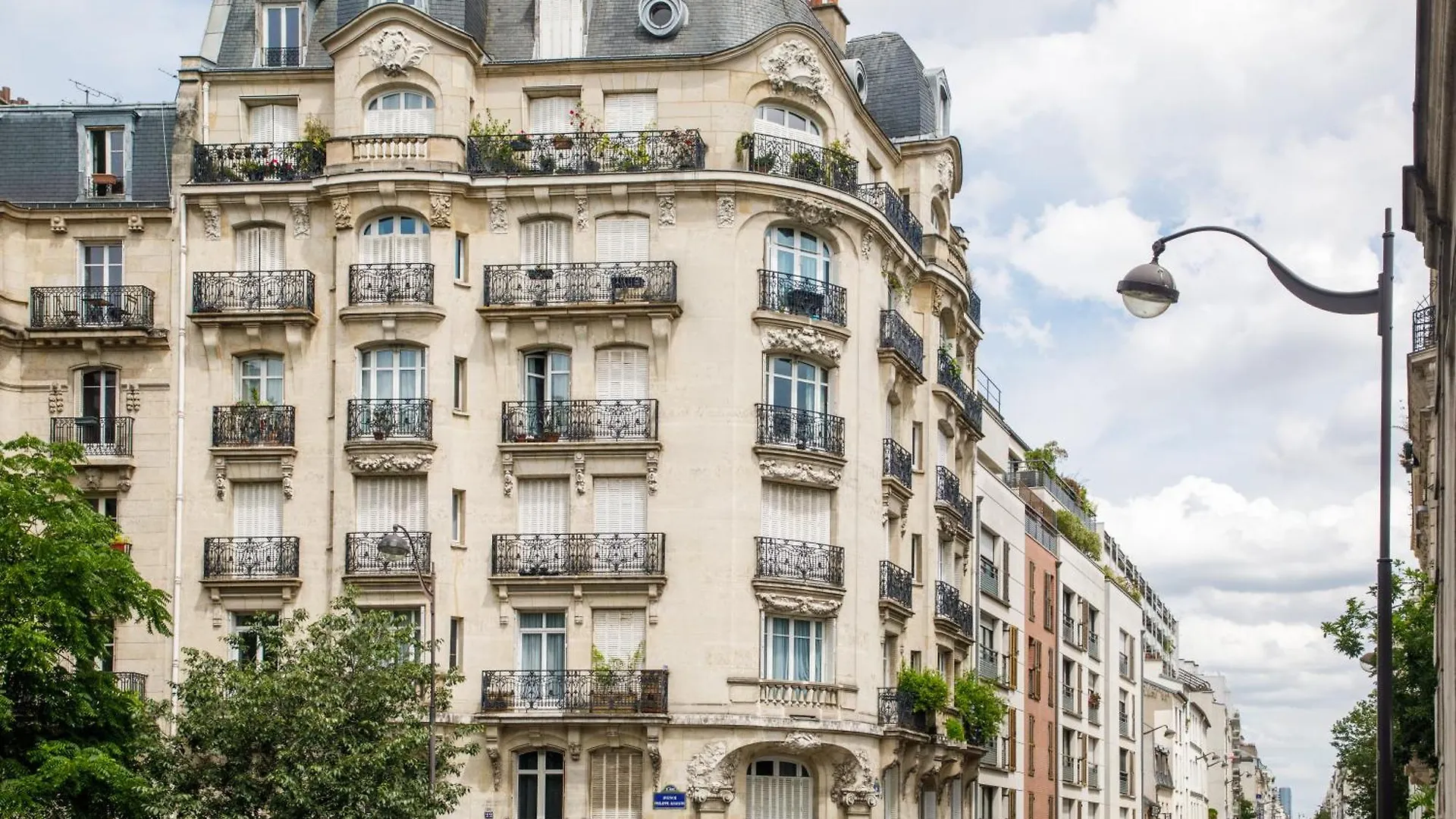 Pleasant Apartmment Sainte-marguerite Apartment Paris